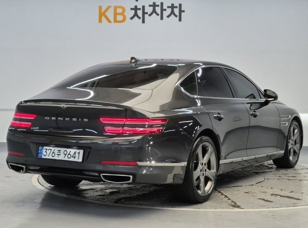 제네시스 G80 2.5 가솔린 터보 2WD 사진 3