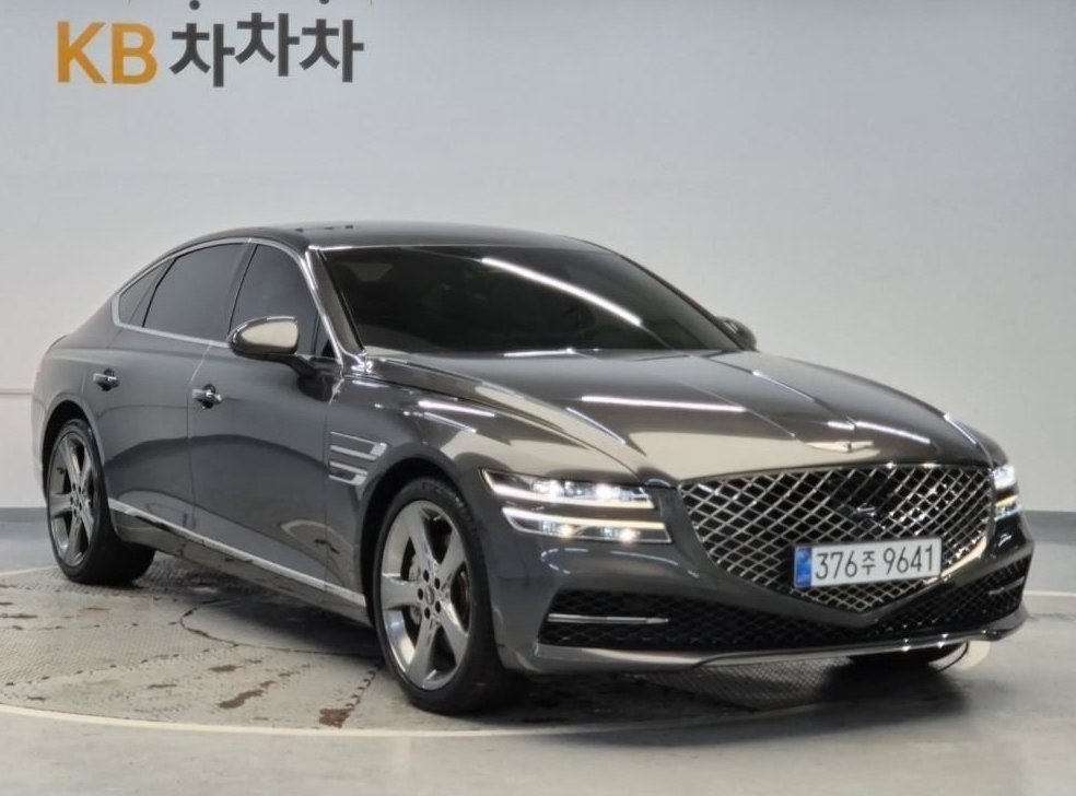 제네시스 G80 2.5 가솔린 터보 2WD 사진 4