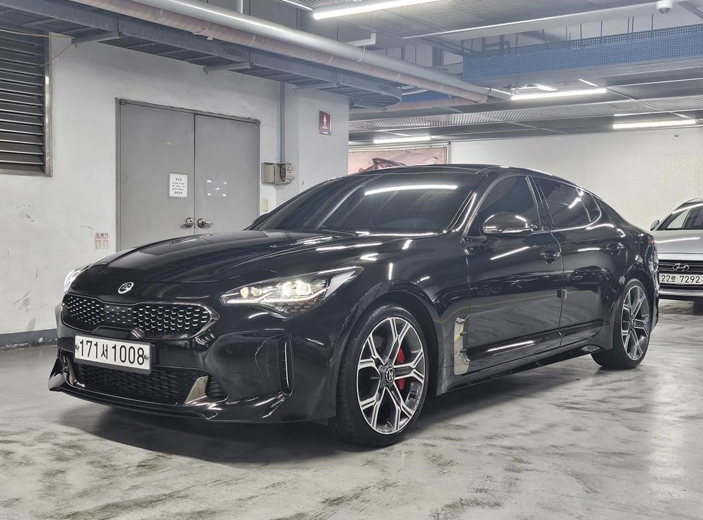 기아 스팅어 가솔린 2.0 터보 AWD