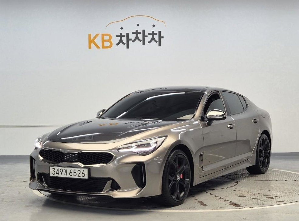 기아 스팅어 가솔린 3.3 터보 AWD