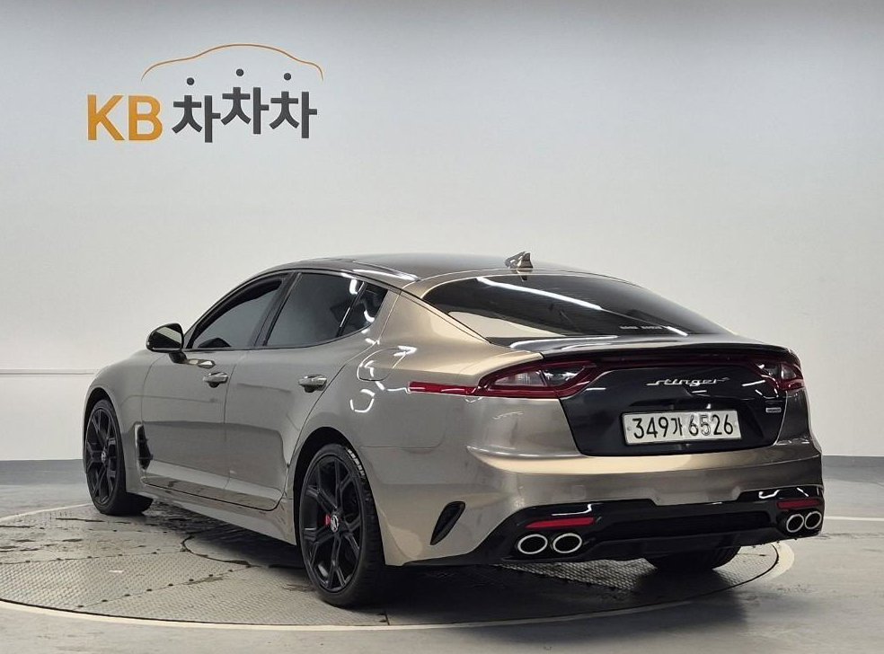 기아 스팅어 가솔린 3.3 터보 AWD 사진 2