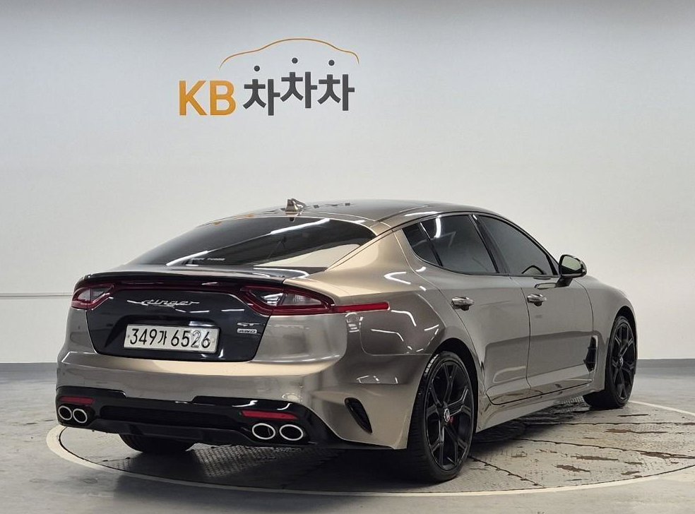기아 스팅어 가솔린 3.3 터보 AWD 사진 3