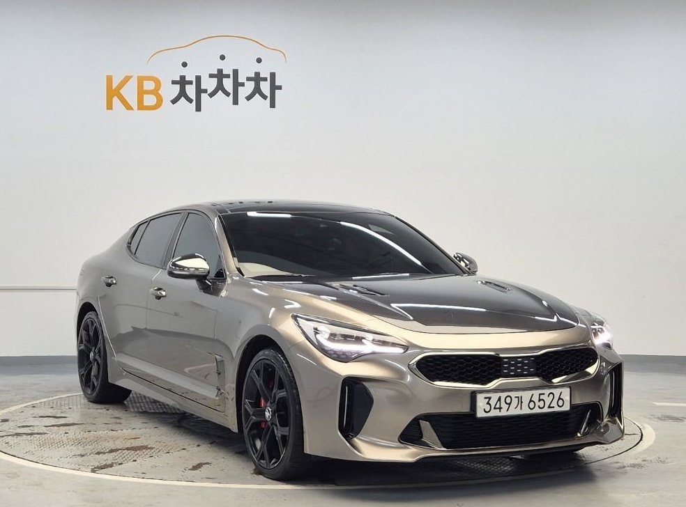 기아 스팅어 가솔린 3.3 터보 AWD 사진 4