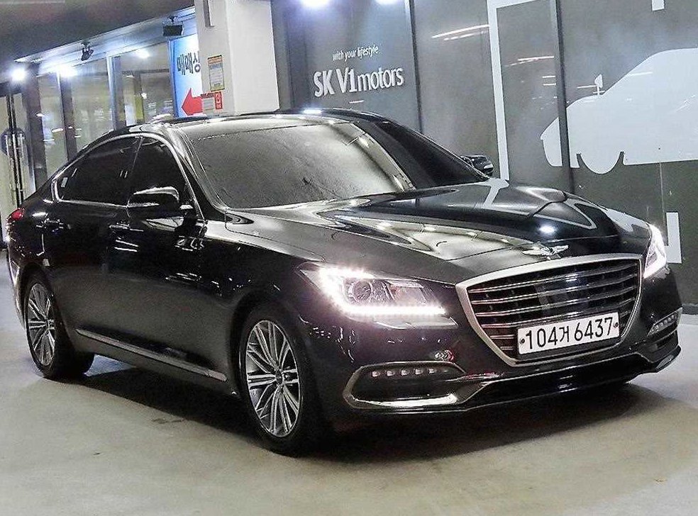 제네시스 G80 3.3 GDI AWD