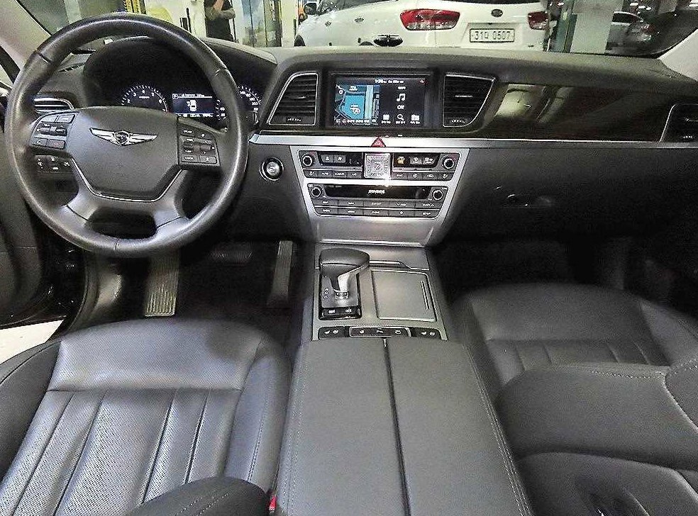 제네시스 G80 3.3 GDI AWD 사진 10