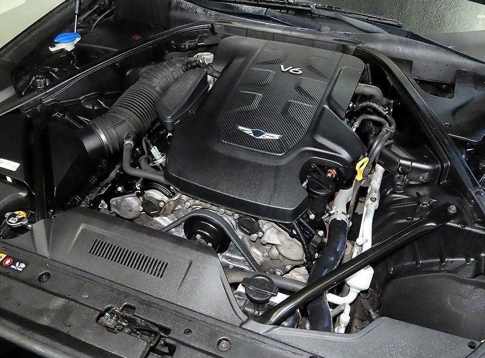 제네시스 G80 3.3 GDI AWD 사진 18