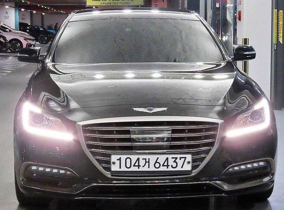 제네시스 G80 3.3 GDI AWD 사진 2