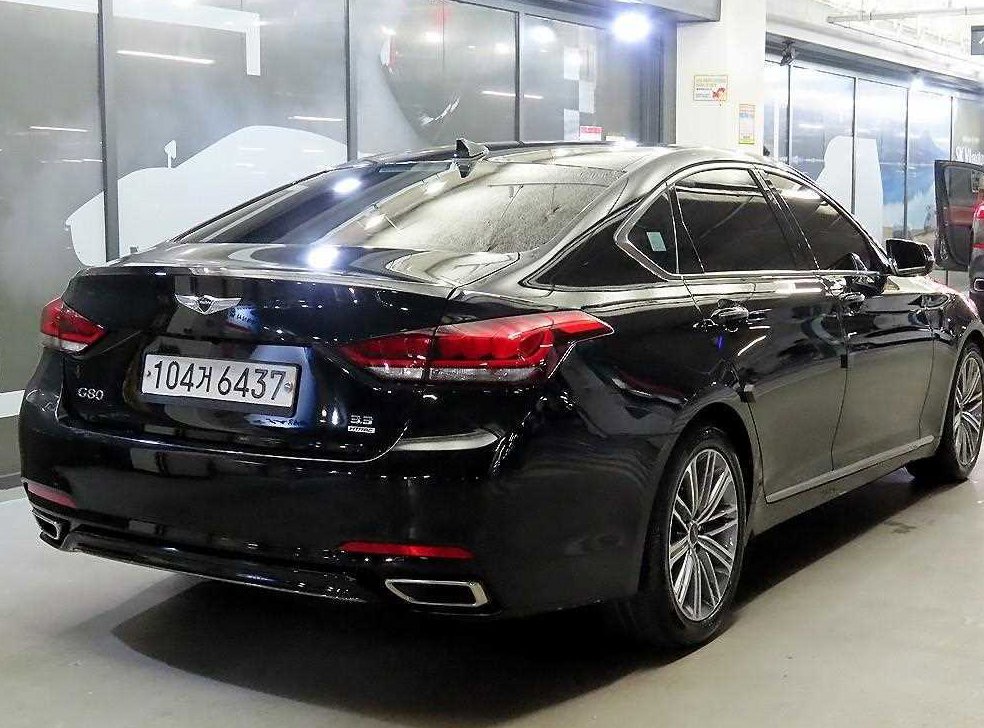 제네시스 G80 3.3 GDI AWD 사진 4