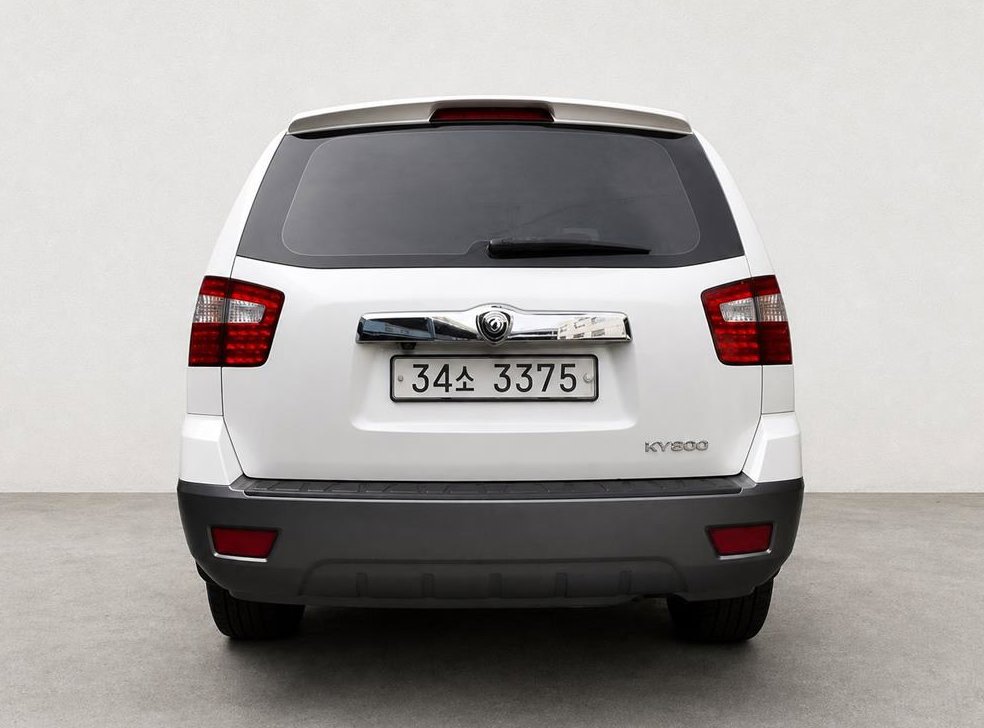 기아 모하비 디젤 4WD KV300 사진 3