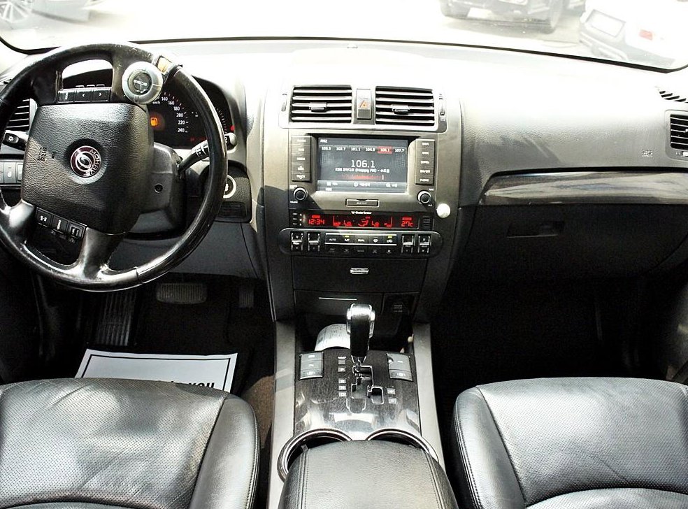 기아 모하비 디젤 4WD KV300 사진 7