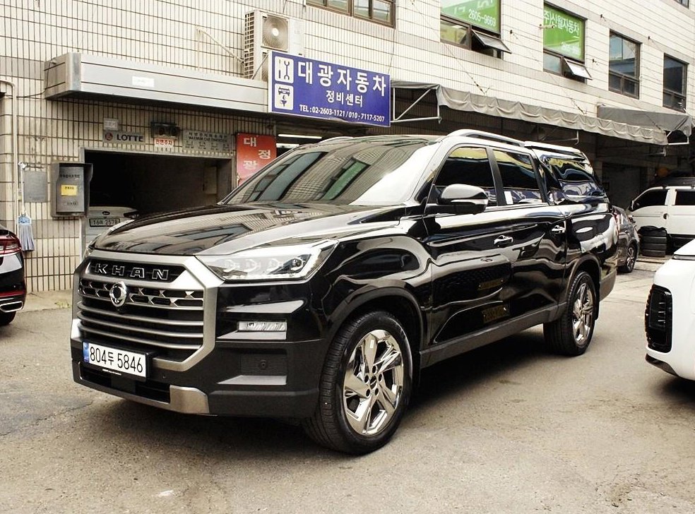 KG모빌리티(쌍용)  무쏘 2.2 4WD 사진 2