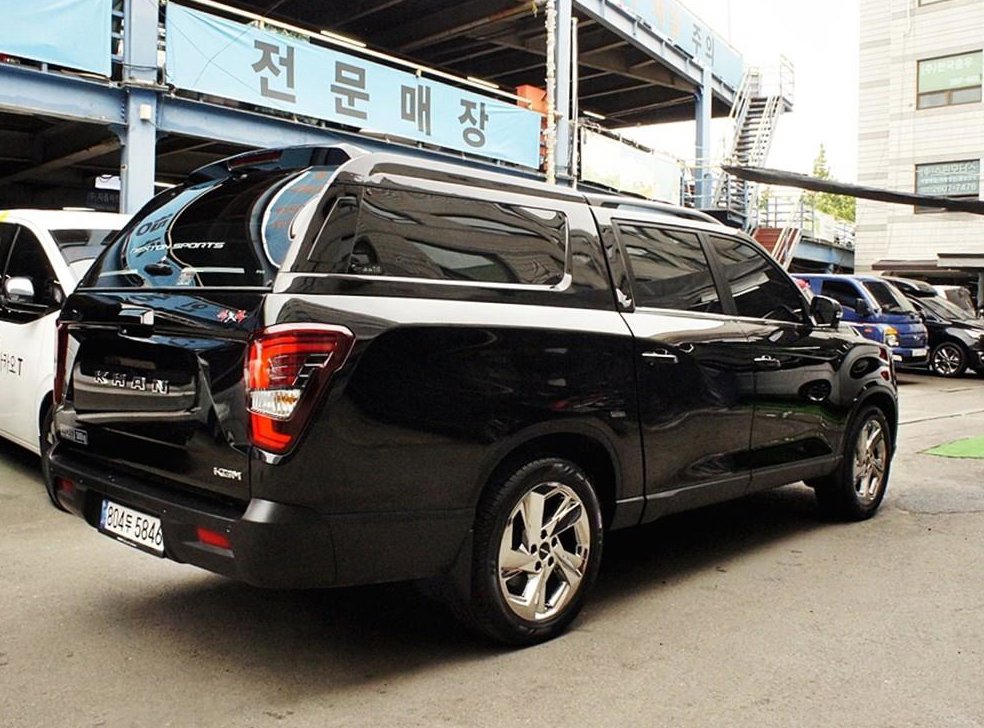 KG모빌리티(쌍용)  무쏘 2.2 4WD 사진 4