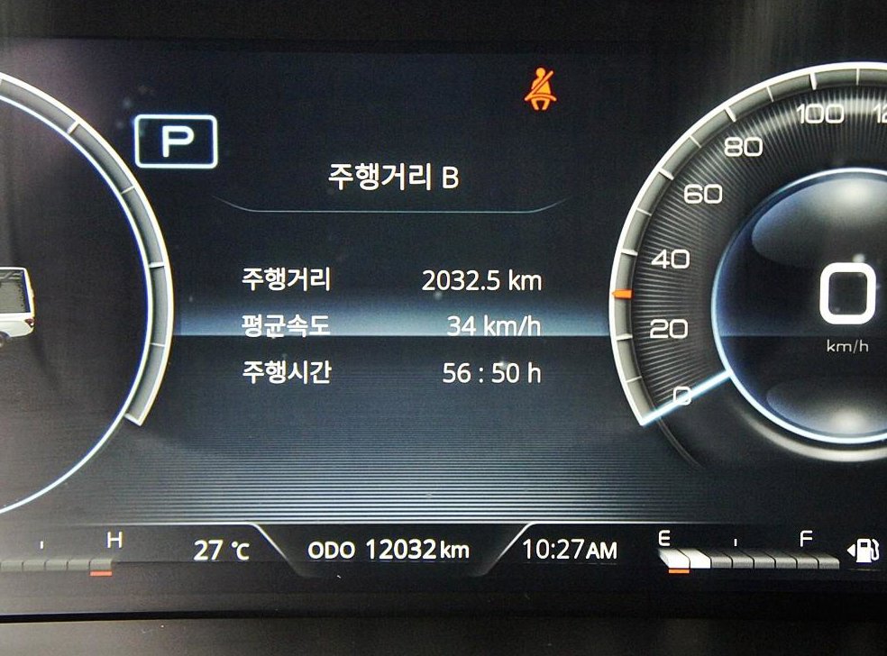 KG모빌리티(쌍용)  무쏘 2.2 4WD 사진 9