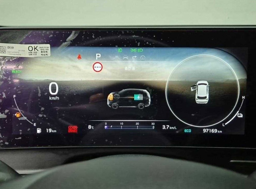기아 스포티지 1.6 터보HEV 2WD 사진 6