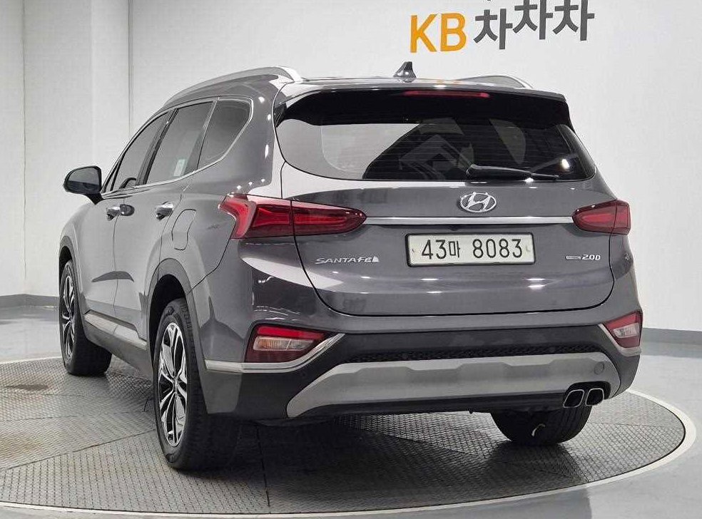 현대 싼타페 디젤 2.0 4WD 사진 2