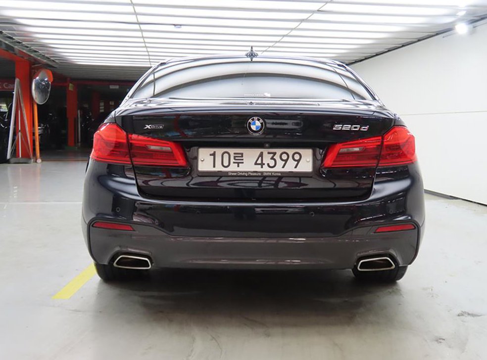 BMW 5시리즈 520d xDrive M 스포츠 플러스 사진 3