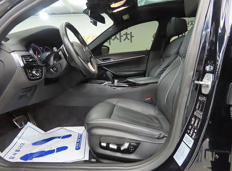 BMW 5시리즈 520d xDrive M 스포츠 플러스 사진 5