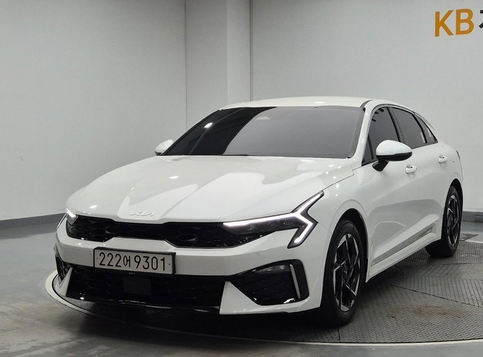 기아 K5 2.0 LPi (렌트카용)
