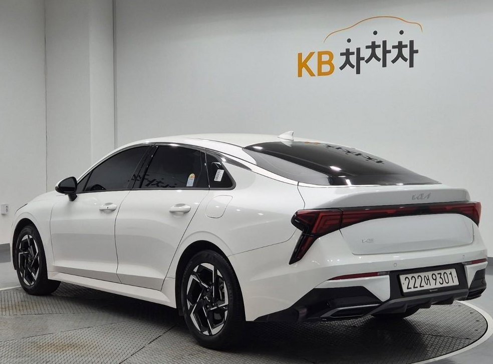 기아 K5 2.0 LPi (렌트카용) 사진 2