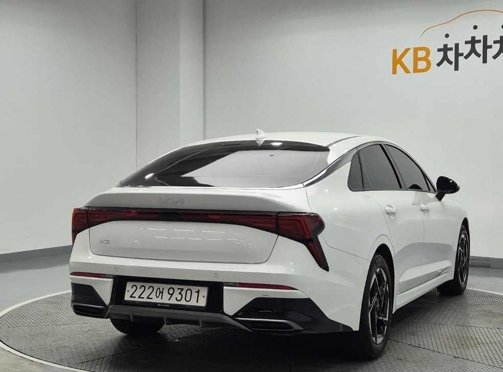 기아 K5 2.0 LPi (렌트카용) 사진 3