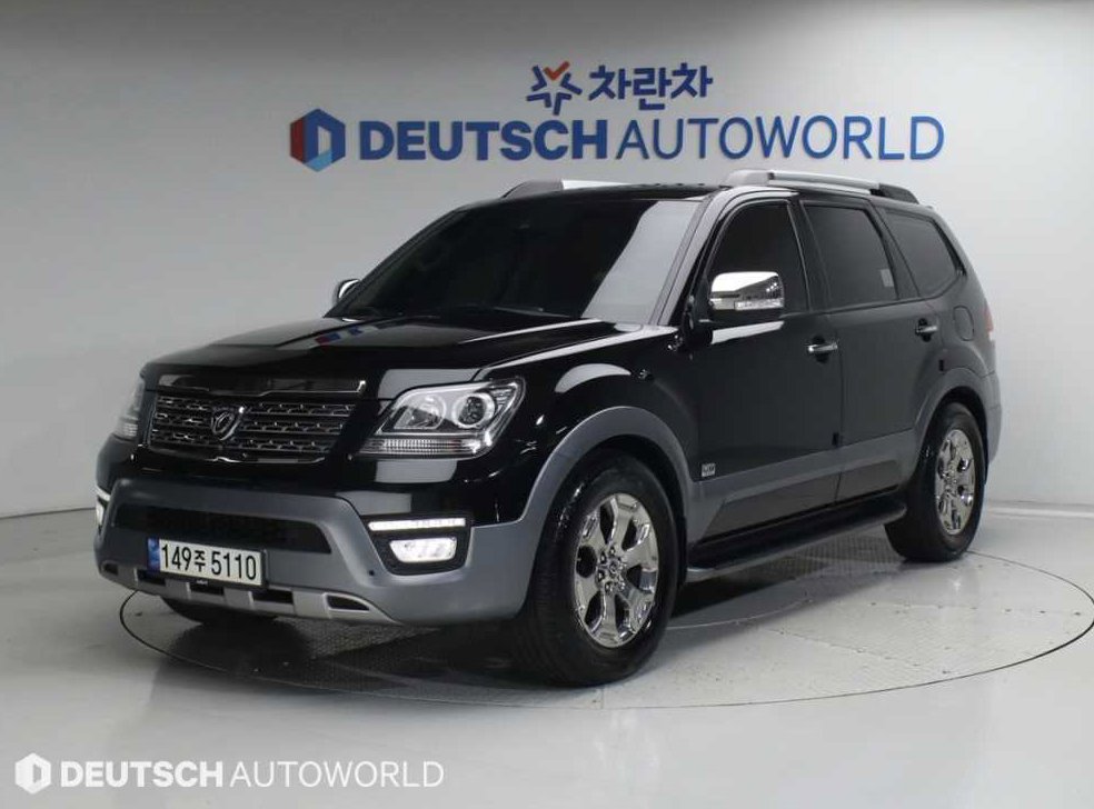 기아 모하비 4WD 프레지던트