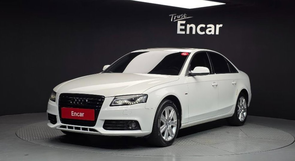 아우디 A4 2.0 TDI
