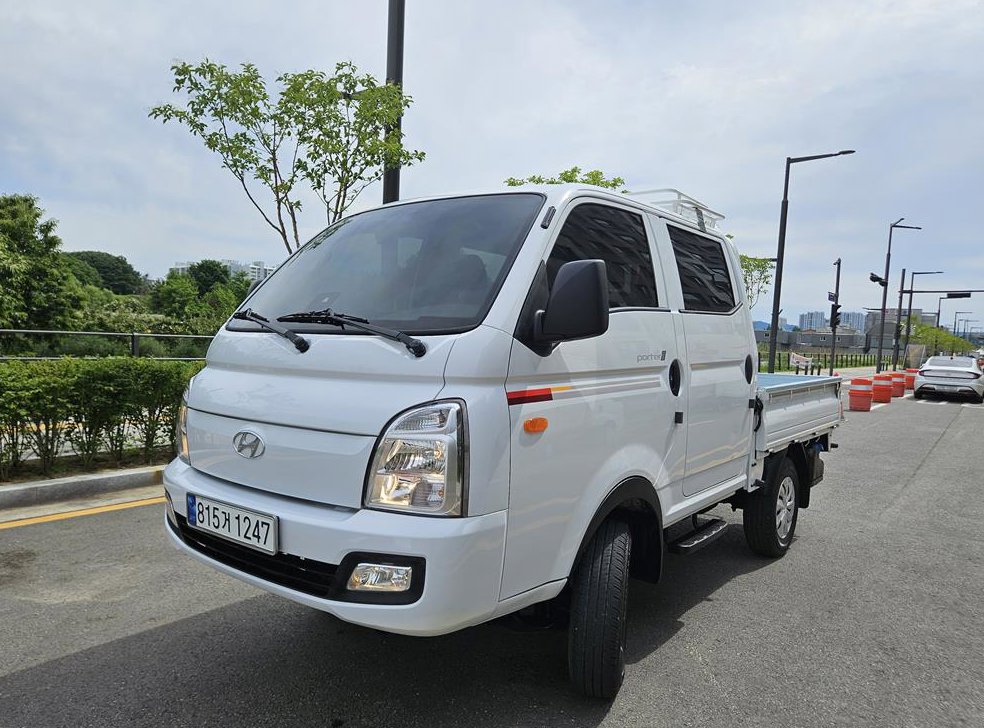 소형화물 카고(소형) 4WD/더블캡/장축