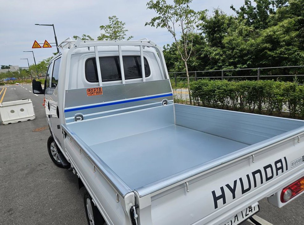 소형화물 카고(소형) 4WD/더블캡/장축 사진 10