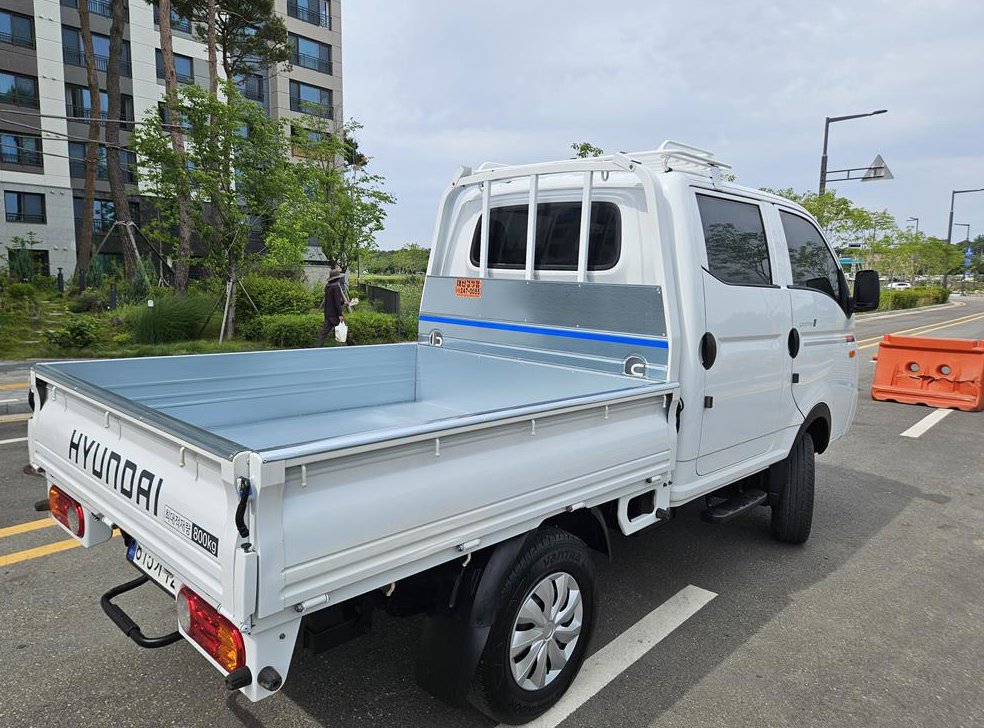 소형화물 카고(소형) 4WD/더블캡/장축 사진 6