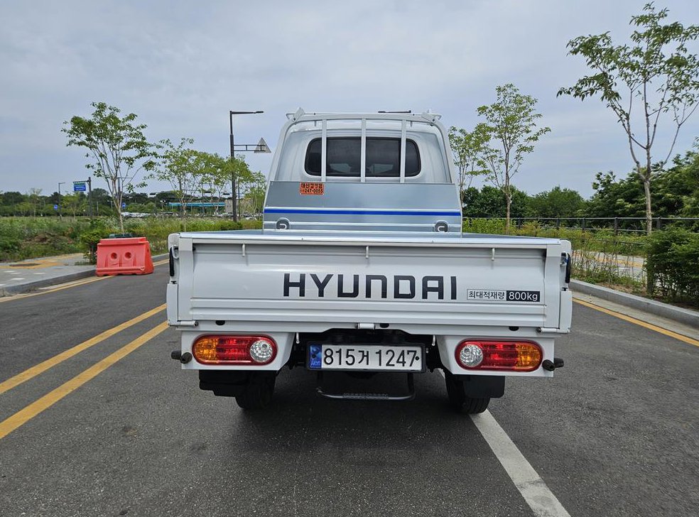 소형화물 카고(소형) 4WD/더블캡/장축 사진 9