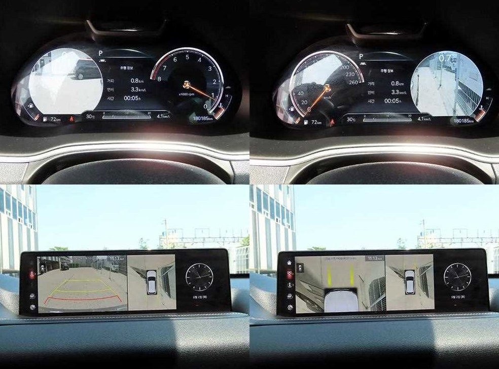제네시스 GV80 가솔린 2.5T 2WD 사진 17