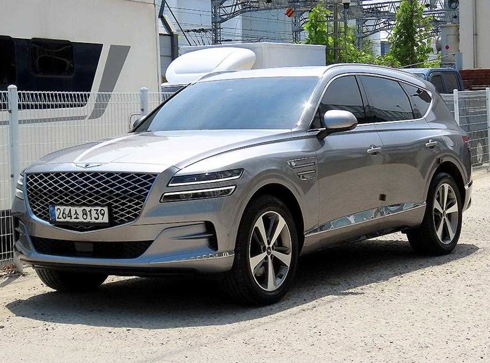 제네시스 GV80 가솔린 2.5T 2WD 사진 2