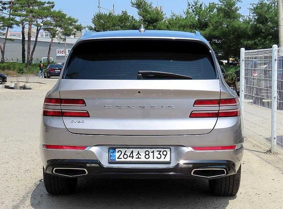제네시스 GV80 가솔린 2.5T 2WD 사진 4
