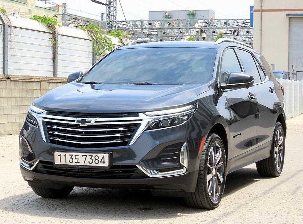 쉐보레 이쿼녹스 가솔린 4WD 프리미어 사진 2