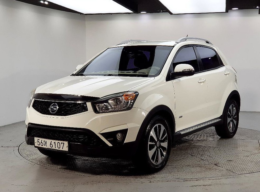 KG모빌리티(쌍용)  코란도 4WD 2.0 CVT