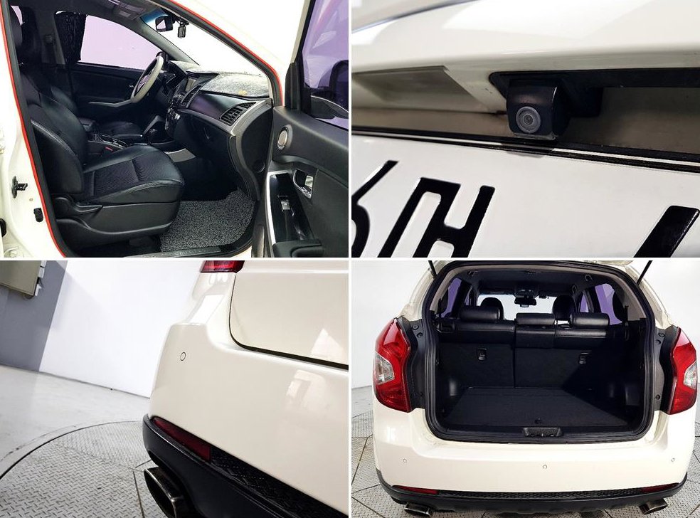 KG모빌리티(쌍용)  코란도 4WD 2.0 CVT 사진 19