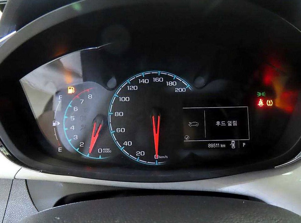 쉐보레 스파크 LTZ 사진 9