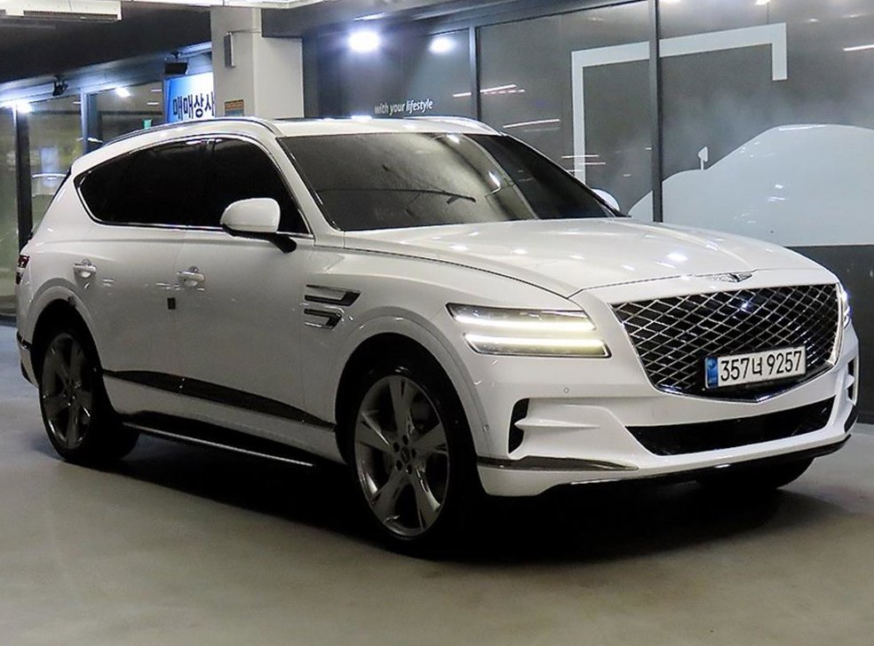 제네시스 GV80 가솔린 3.5T AWD