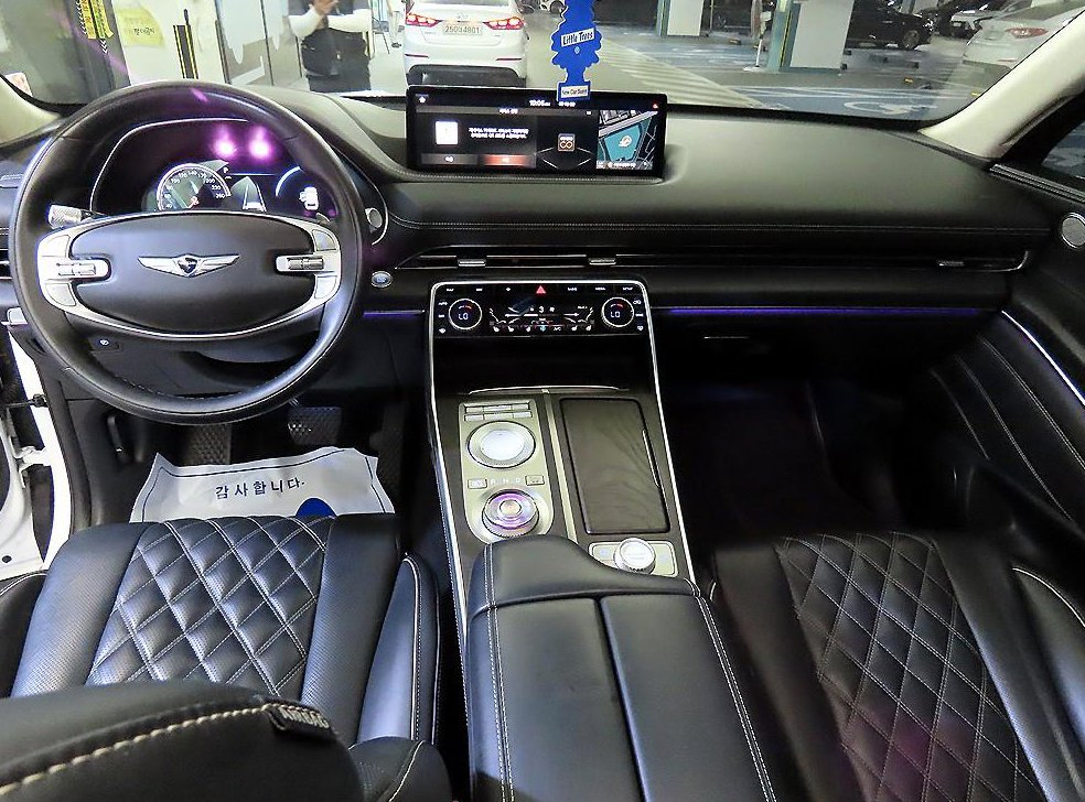 제네시스 GV80 가솔린 3.5T AWD 사진 10