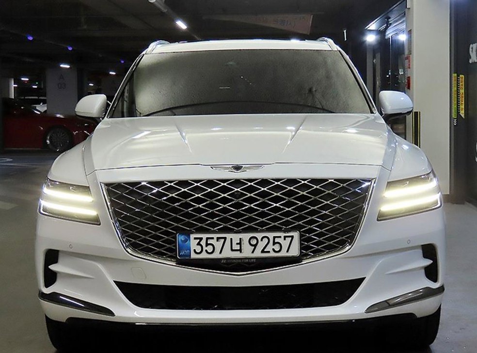 제네시스 GV80 가솔린 3.5T AWD 사진 2