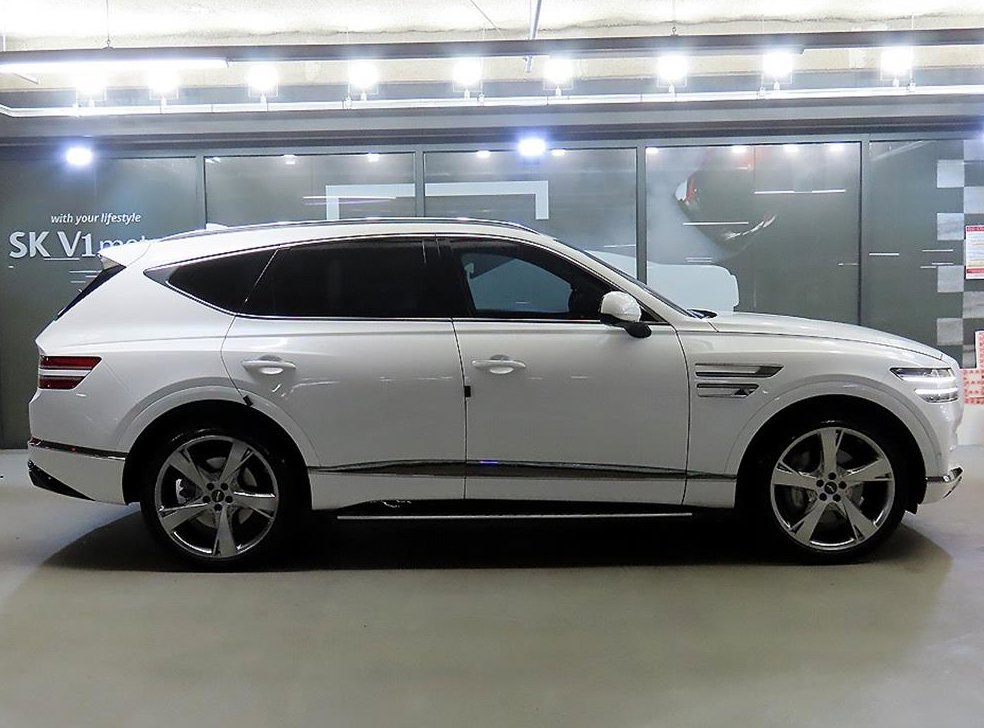 제네시스 GV80 가솔린 3.5T AWD 사진 3