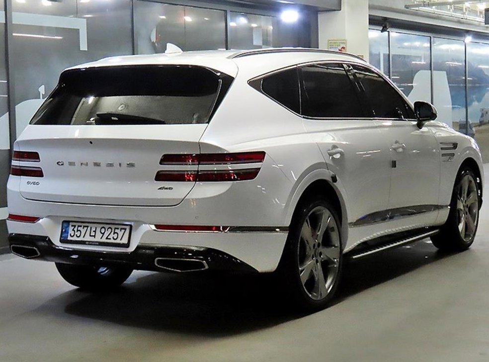 제네시스 GV80 가솔린 3.5T AWD 사진 4