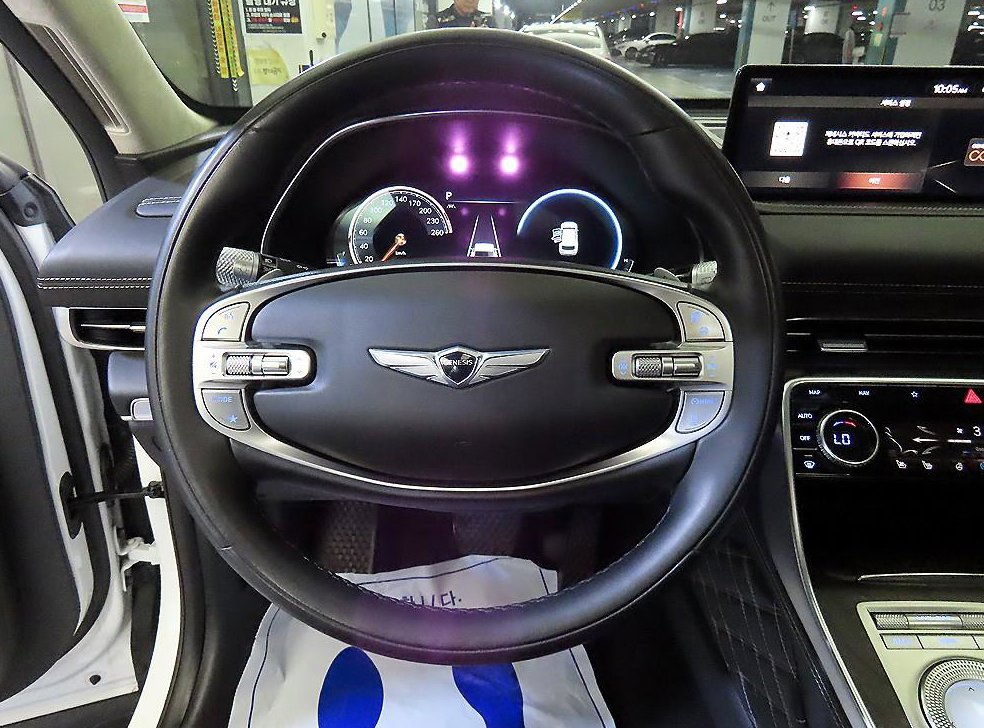 제네시스 GV80 가솔린 3.5T AWD 사진 8