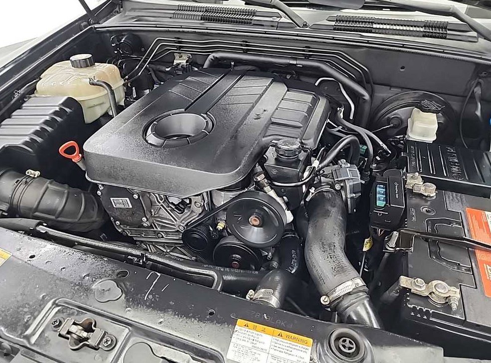 KG모빌리티(쌍용)  렉스턴 2.2 4WD RX7 사진 5