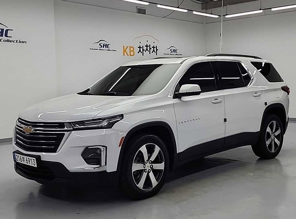 쉐보레 트래버스 3.6 AWD LT 레더 프리미엄