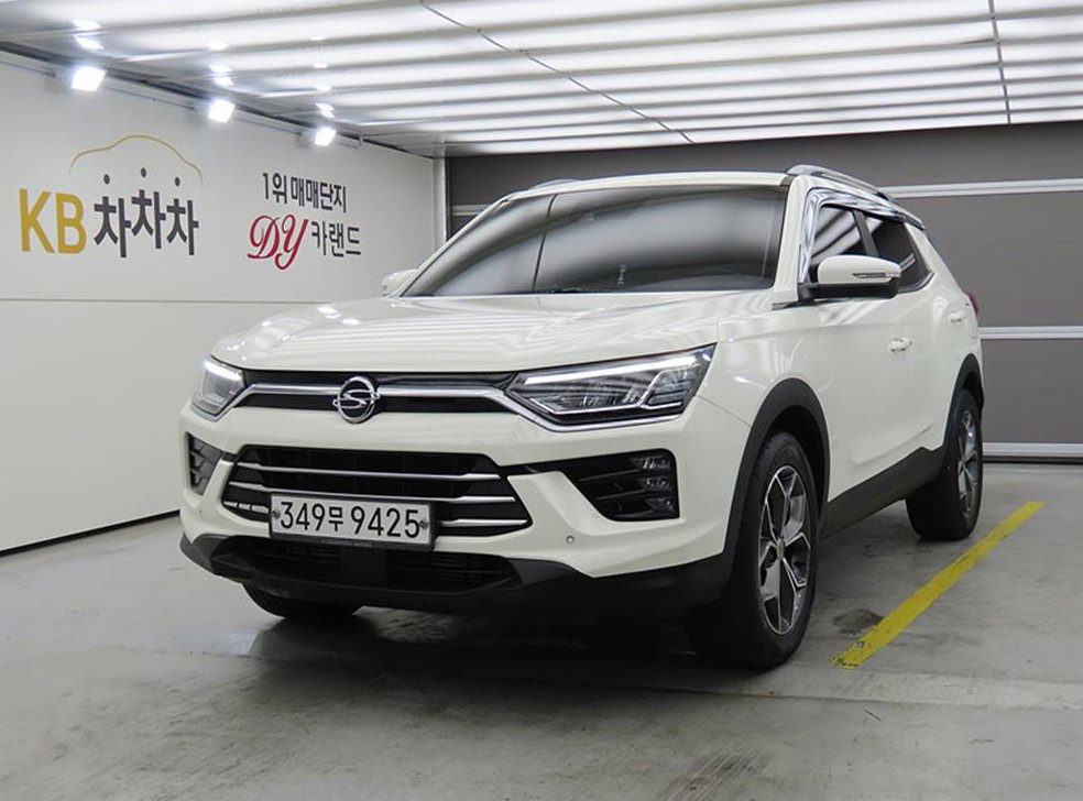 KG모빌리티(쌍용)  코란도 2WD 가솔린 1.5 C5 플러스
