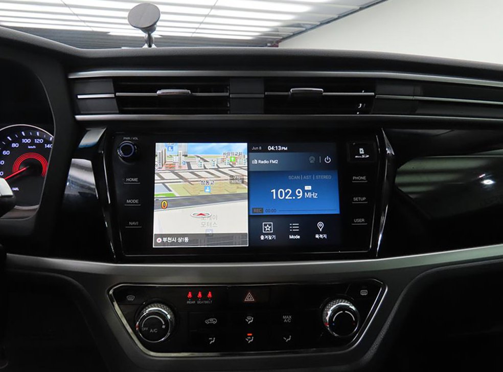 KG모빌리티(쌍용)  코란도 2WD 가솔린 1.5 C5 플러스 사진 14