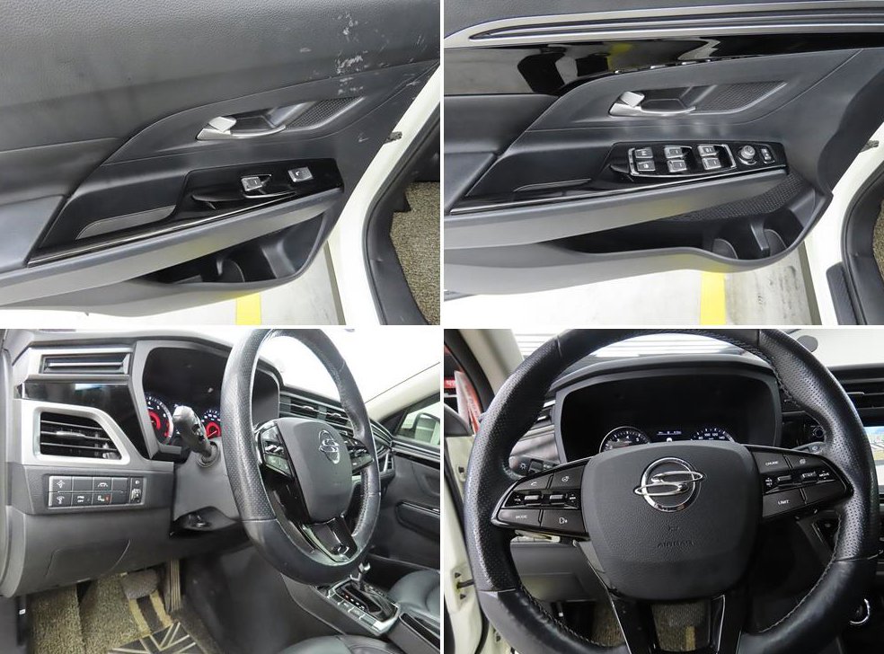 KG모빌리티(쌍용)  코란도 2WD 가솔린 1.5 C5 플러스 사진 16