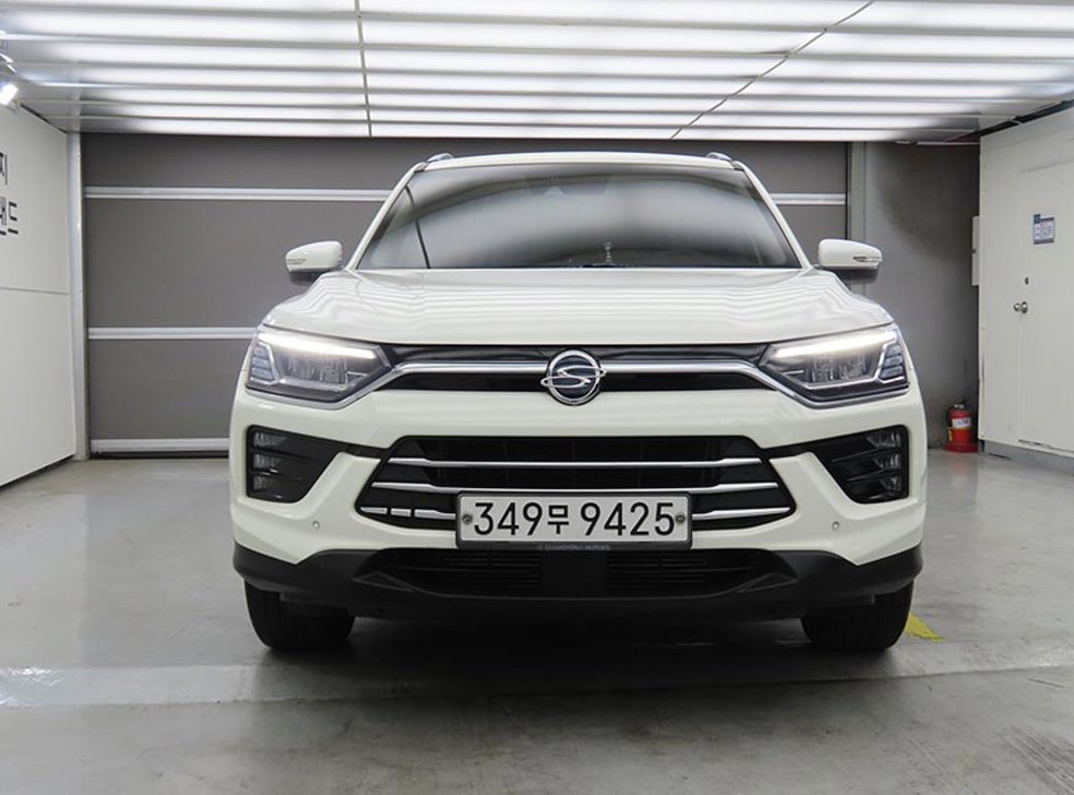 KG모빌리티(쌍용)  코란도 2WD 가솔린 1.5 C5 플러스 사진 2