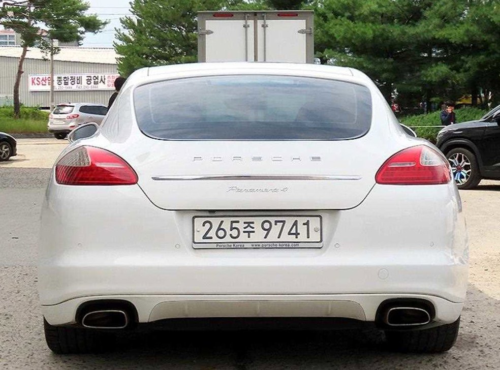 포르쉐 파나메라 3.6 AWD 사진 4
